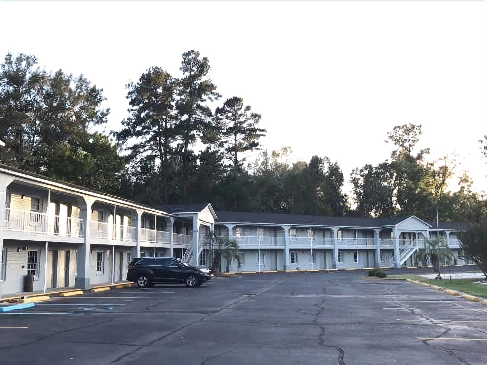 Travelodge By Wyndham Walterboro Exterior foto