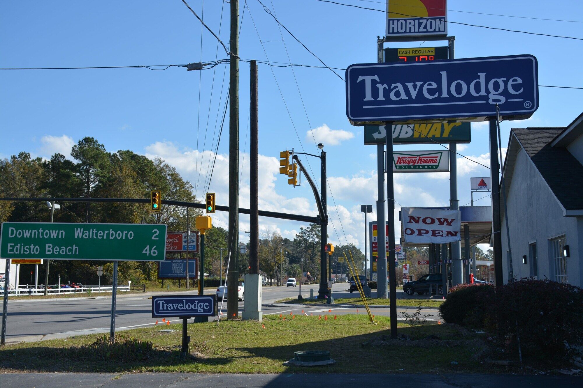 Travelodge By Wyndham Walterboro Exterior foto